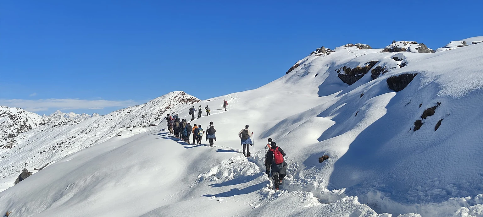 Brahmatal Trek